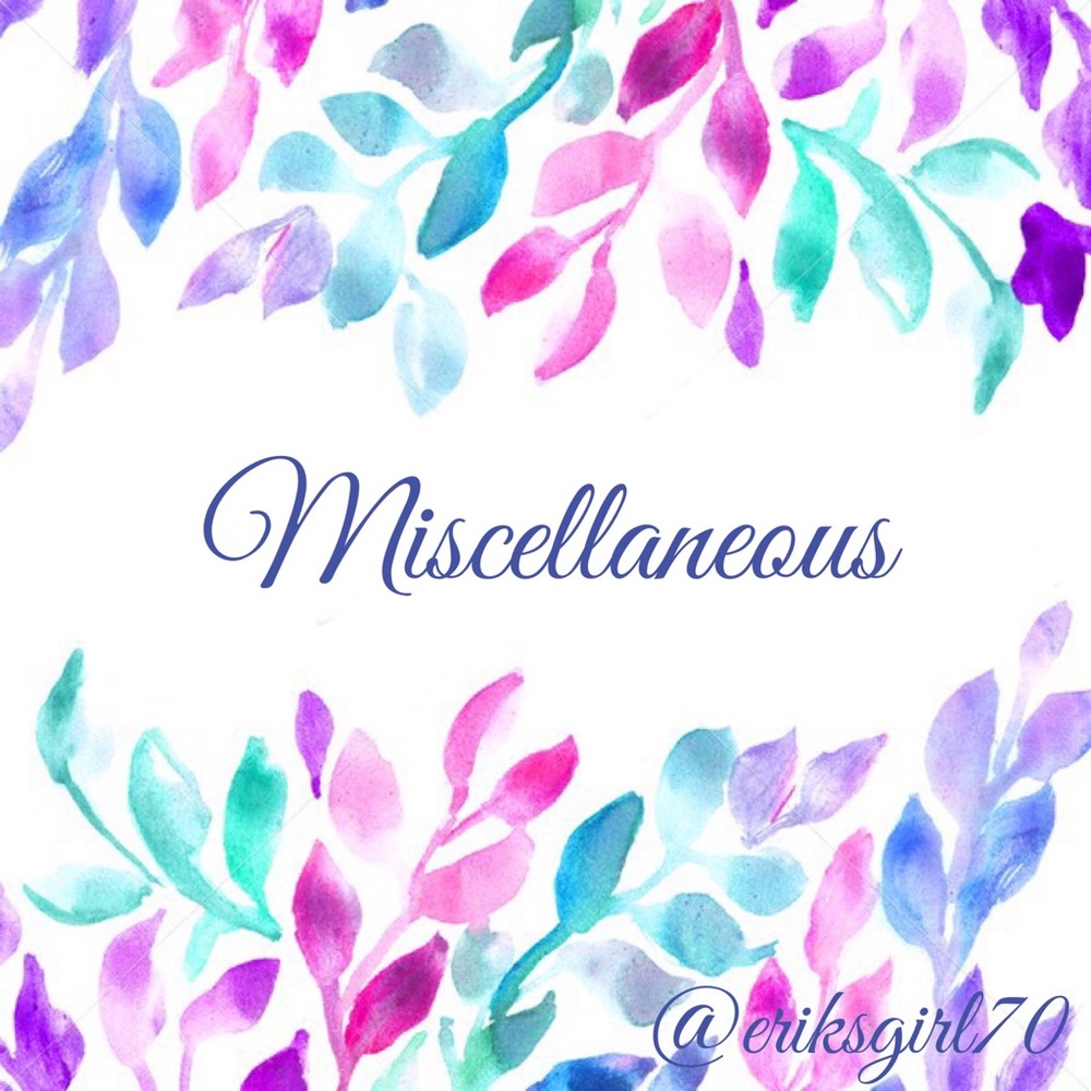 Miscellaneous and random stuff :)